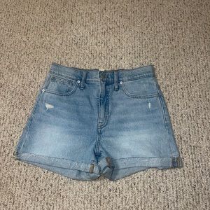 Denim Madewell shorts size 28
